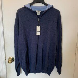 Tagio 100% Cotton 1/4 Zip Sweater